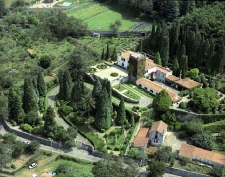 Casa Montecelo Paderne Εξωτερικό φωτογραφία